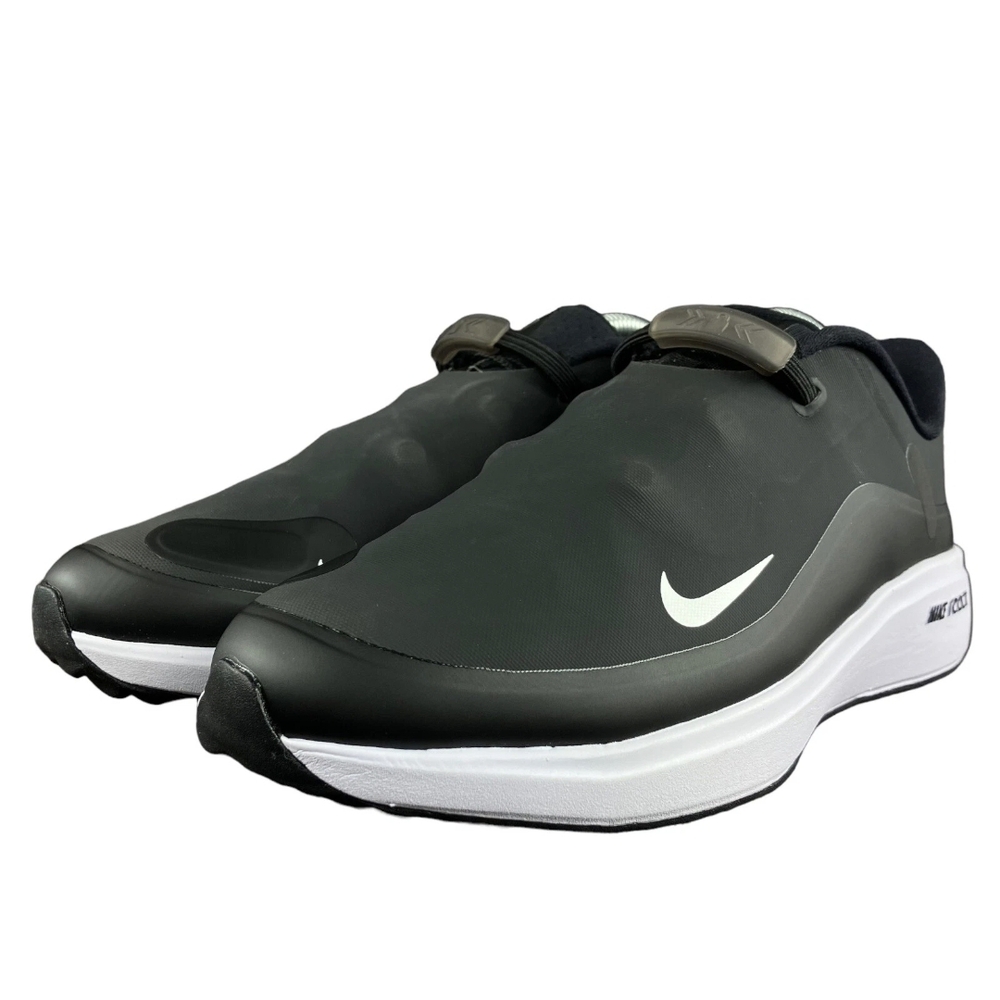 Nike Women's React Ace Tour FlyEase Black White Golf Shoes  Size 8.5
